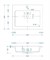 STYLE LINE Умывальник LINE 600*480 кварц, антрацит СС-00002497