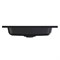 STYLE LINE Умывальник СОУЛ 600*480 кварц, антрацит СС-00002642
