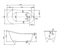 BELBAGNO BB06 Ванна акриловая отдельностоящая BB06