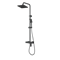 RUSH Душевая система Тира (Thira) без излива (TR3635-40Black) TR3635-40Black