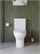 BELBAGNO Унитаз-компакт с сиденьем и смывом TORNADO LOUNGE-TOR-2 BB2802CP/T-TOR/SC BB2802CP/T-TOR/SC