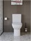 BELBAGNO Унитаз-компакт с сиденьем и смывом TORNADO ROMANO -TOR BB2803CP/T-TOR/SC BB2803CP/T-TOR/SC