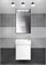 BELBAGNO Зеркало в алюминиевой раме SPC-AL-500-800 Nero, 500x20x800 SPC-AL-500-800 Nero