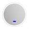 BELBAGNO Зеркало с встроенным светильником, сенсорным выключателем, bluetooth, цифровым термометром, радио SPC-RNG-700-LED-TCH-RAD, 12W, 220-240V, 700x30 SPC-RNG-700-LED-TCH-RAD
