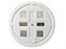 BELBAGNO Зеркало с встроенным светильником, сенсорным выключателем, bluetooth, цифровым термометром, радио SPC-RNG-700-LED-TCH-RAD, 12W, 220-240V, 700x30 SPC-RNG-700-LED-TCH-RAD