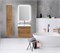 BELBAGNO Зеркало с встроенным светильником, сенсорным выключателем, блютуз-модулем, микрофоном и динамиками SPC-MAR-600-800-LED-TCH-PHONE, 12W, 220-240V, 600x30x800 SPC-MAR-600-800-LED-TCH-PHONE