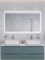 BELBAGNO Зеркало с встроенным светильником, сенсорным выключателем и линзой SPC-MAR-1400-800-LED-TCH-LNZ, 12V, 220-240V, 1400x30x800 SPC-MAR-1400-800-LED-TCH-LNZ