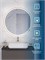 BELBAGNO Зеркало с встроенным светильником и сенсорным выключателем SPC-RNG-800-LED-3000K-TCH, 12V, 220-240V, 800x30 SPC-RNG-800-LED-3000K-TCH