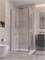BELBAGNO Uno-195 Душевой уголок квадратный размер 100x100 см, двери раздвижные, профиль - хром / стекло - прозрачное UNO-195-AF-31-100-C-Cr