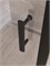 BELBAGNO Uno-195 Душевой уголок квадратный размер 100x100 см, двери раздвижные, профиль - черный матовый / стекло - прозрачное UNO-195-AF-31-100-C-NERO