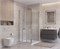 BELBAGNO Uno-195 Душевой уголок квадратный размер 90x90 см, двери раздвижные, профиль - хром / стекло - прозрачное UNO-195-AF-31-90-C-Cr