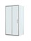 BELBAGNO Uno-195 Душевой уголок прямоугольный размер 100x70 см, двери раздвижные, профиль - хром / стекло - прозрачное UNO-195-AH-1-100/70-C-Cr