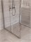 BELBAGNO Uno-195 Душевой уголок прямоугольный размер 100x90 см, двери раздвижные, профиль - хром / стекло - прозрачное UNO-195-AH-1-100/90-C-Cr