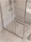 BELBAGNO Uno-195 Душевой уголок прямоугольный размер 110x100 см, двери раздвижные, профиль - хром / стекло - прозрачное UNO-195-AH-1-110/100-C-Cr