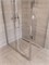BELBAGNO Uno-195 Душевой уголок прямоугольный размер 110x70 см, двери раздвижные, профиль - хром / стекло - прозрачное UNO-195-AH-1-110/70-C-Cr