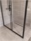 BELBAGNO Uno-195 Душевой уголок прямоугольный размер 120x70 см, двери раздвижные, профиль - черный матовый / стекло - прозрачное UNO-195-AH-1-120/70-C-NERO