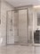 BELBAGNO Uno-195 Душевой уголок прямоугольный размер 130x90 см, двери раздвижные, профиль - хром / стекло - прозрачное UNO-195-AH-1-130/90-C-Cr