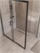 BELBAGNO Uno-195 Душевой уголок прямоугольный размер 140x100 см, двери раздвижные, профиль - черный матовый / стекло - прозрачное UNO-195-AH-1-140/100-C-NERO