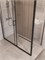 BELBAGNO Uno-195 Душевой уголок прямоугольный размер 140x70 см, двери раздвижные, профиль - черный матовый / стекло - прозрачное UNO-195-AH-1-140/70-C-NERO