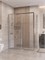 BELBAGNO Uno-195 Душевой уголок прямоугольный размер 150x70 см, двери раздвижные, профиль - хром / стекло - прозрачное UNO-195-AH-1-150/70-C-Cr
