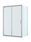 BELBAGNO Uno-195 Душевой уголок прямоугольный размер 150x90 см, двери раздвижные, профиль - хром / стекло - прозрачное UNO-195-AH-1-150/90-C-Cr