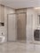BELBAGNO Uno-195 Душевой уголок прямоугольный размер 150x90 см, двери раздвижные, профиль - хром / стекло - матовое UNO-195-AH-1-150/90-P-Cr