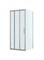 BELBAGNO Uno-195 Душевой уголок прямоугольный размер 100x70 см, двери раздвижные, профиль - хром / стекло - прозрачное UNO-195-AHF-31-100/70-C-Cr