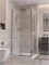 BELBAGNO Uno-195 Душевой уголок прямоугольный размер 100x70 см, двери раздвижные, профиль - хром / стекло - прозрачное UNO-195-AHF-31-100/70-C-Cr