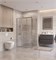 BELBAGNO Uno-195 Душевой уголок прямоугольный размер 110x70 см, двери раздвижные, профиль - хром / стекло - прозрачное UNO-195-AHF-31-110/70-C-Cr