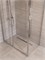 BELBAGNO Uno-195 Душевой уголок прямоугольный размер 120x80 см, двери раздвижные, профиль - хром / стекло - прозрачное UNO-195-AHF-31-120/80-C-Cr