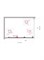 BELBAGNO Uno-195 Душевой уголок прямоугольный размер 120x80 см, двери раздвижные, профиль - черный матовый / стекло - прозрачное UNO-195-AHF-31-120/80-C-NERO