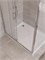 BELBAGNO Uno-195 Душевой уголок прямоугольный размер 120x90 см, двери раздвижные, профиль - хром / стекло - матовое UNO-195-AHF-31-120/90-P-Cr