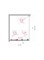 BELBAGNO Uno-195 Душевой уголок прямоугольный размер 80x100 см, двери раздвижные, профиль - хром / стекло - прозрачное UNO-195-AHF-31-80/100-C-Cr