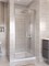 BELBAGNO Uno-195 Душевая дверь в нишу ширина 100 см, двери раздвижные, профиль - сатин / стекло - прозрачное UNO-195-BF-3-100-C-IN