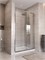 BELBAGNO Uno-195 Душевая дверь в нишу ширина 120 см, двери раздвижные, профиль - хром / стекло - прозрачное UNO-195-BF-3-120-C-Cr