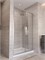BELBAGNO Uno-195 Душевая дверь в нишу ширина 120 см, двери раздвижные, профиль - сатин / стекло - прозрачное UNO-195-BF-3-120-C-IN