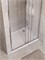 BELBAGNO Uno-195 Душевая дверь в нишу ширина 120 см, двери раздвижные, профиль - хром / стекло - матовое UNO-195-BF-3-120-P-Cr