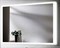 ESBANO Led Зеркало, с подсветкой, антизапотевание, 80x60х5, сенсорныйвыключатель - фото 55294