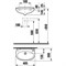 Раковина Jika Lyra 40, с одним отверстием под смеситель справа 8.1527.1.000.106.9 - фото 55695 Раковина Jika Lyra 40, с одним отверстием под смеситель справа 8.1527.1.000.106.9 - фото 55695