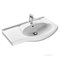 SANTEK Коралл 83 Раковина керамическая, с левым крылом 1WH110225