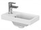CERSANIT Раковина мебельная MODUO 40 1 отв. UM-MOD40/1