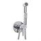 ROSSINKA X Гигиенический душ со смесителем, цвет хром, поверхность глянцевая X25-51