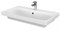 CERSANIT Раковина мебельная MODUO 80 1 отв. UM-MOD80/1