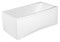 CERSANIT Ванна прямоугольная VIRGO 150x75 WP-VIRGO*150