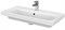 CERSANIT Раковина мебельная MODUO 80 узкая 1 отв. UM-MOD80SL/1
