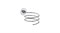 FIXSEN Round Держатель для фена, цвет хром FX-92119