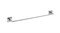 FIXSEN Square Полотенцедержатель трубчатый, ширина 55,6 см, цвет хром FX-93101A