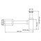 WASSERKRAFT A096 Сифон для раковины A096