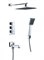 TIMO Tetra-thermo Душевая система, 3- режима, хром SX-0199/00SM chrome - фото 65806
