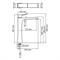 WASSERKRAFT Aller 1063H Смеситель для раковины 1063H